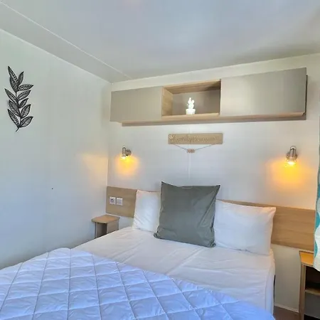 Mobile-home Blue Aventura Camping Siblu Campsite