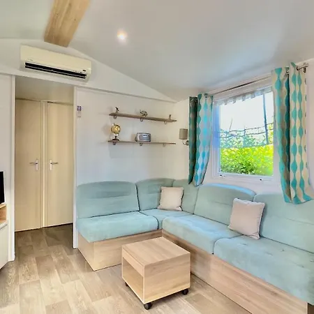 Mobile-home Blue Aventura Camping Siblu