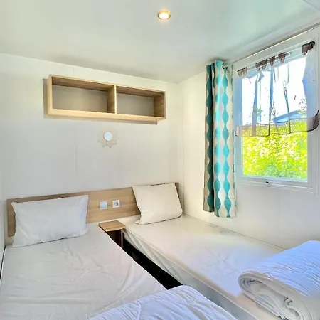 Mobile-home Blue Aventura Camping Siblu Campsite *