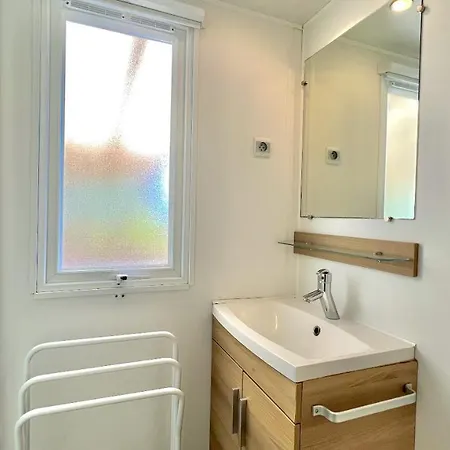 Mobile-home Blue Aventura Camping Siblu *