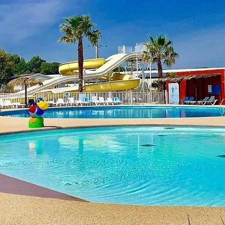 Campsite Mobile-home Blue Aventura Camping Siblu