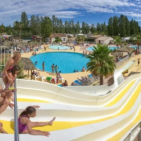 Mobile-home Blue Aventura Camping Siblu Campsite