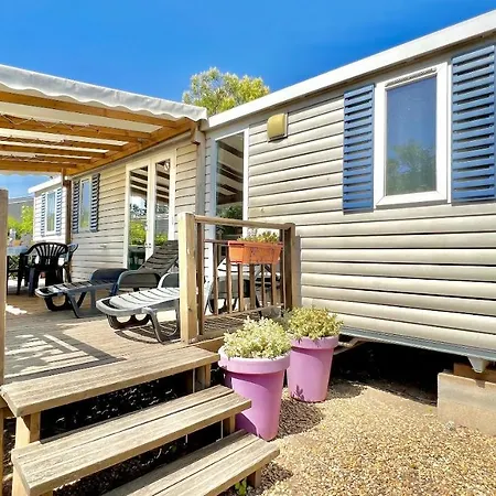 Mobile-home Blue Aventura Camping Siblu Frejus