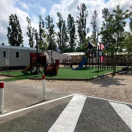 Mobile-home Blue Aventura Camping Siblu Κάμπινγκ