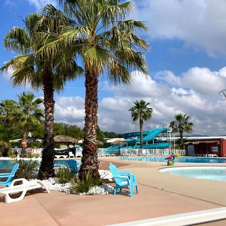 Κάμπινγκ Mobile-home Blue Aventura Camping Siblu *