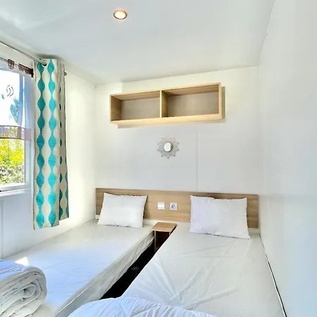 Κάμπινγκ Mobile-home Blue Aventura Camping Siblu Fréjus