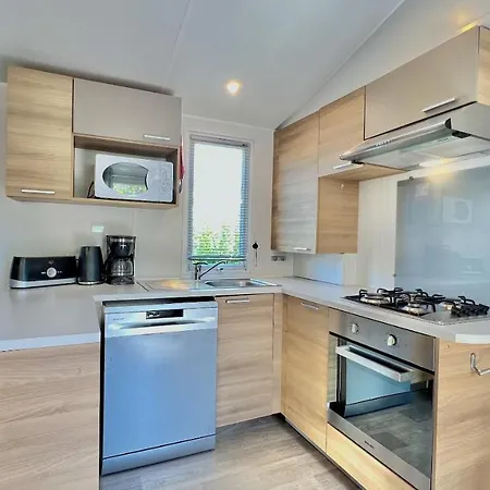 Κάμπινγκ Mobile-home Blue Aventura Camping Siblu Fréjus