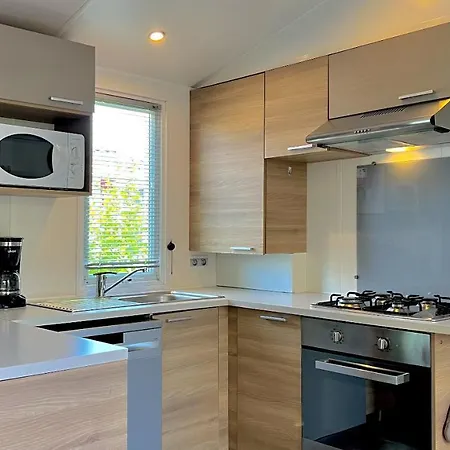 Mobile-home Blue Aventura Camping Siblu Κάμπινγκ
