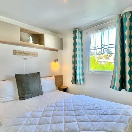 Mobile-home Blue Aventura Camping Siblu Κάμπινγκ