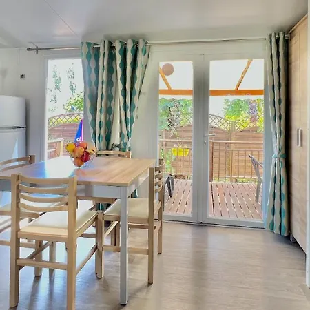Mobile-home Blue Aventura Camping Siblu Κάμπινγκ *